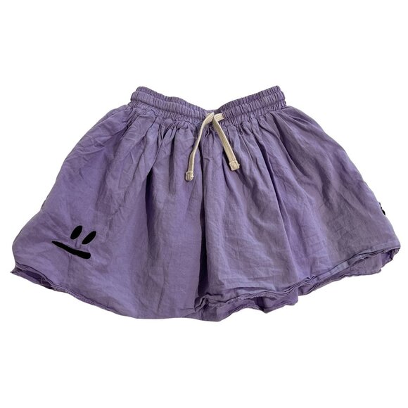 Nununu Feather Skirt in Mauve Mist - Picture 2 of 4